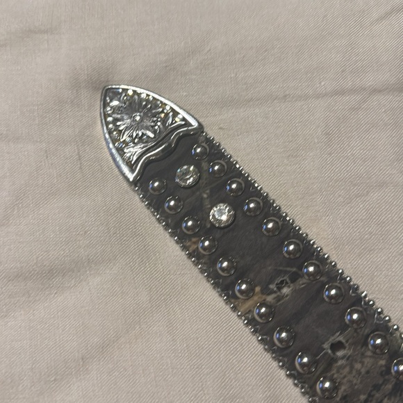 Nocona Belt Co Bling Belt - Picture 3 of 11